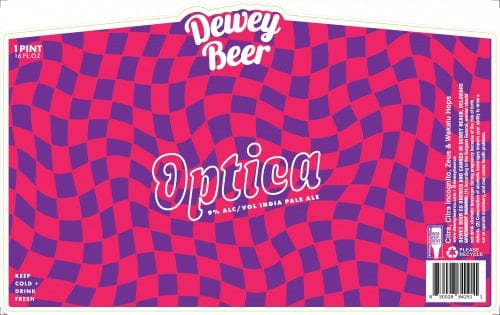 DEWEY BEER CO OPTICA 4PK