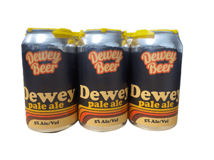 DEWEY BEER CO PALE ALE 6PK