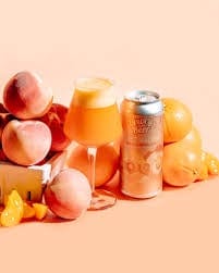 DEWEY BEER CO SM PEACH MARMALADE 4PK