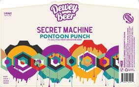 DEWEY BEER CO SM PONTOON PUNCH 4PK