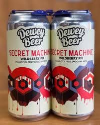 DEWEY BEER CO SM WILDBERRY PIE 4PK