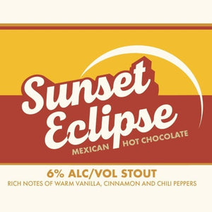 DEWEY BEER SUNSET ECLIPSE MEXICAN 6PK