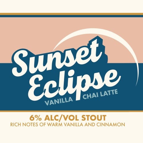 DEWEY BEER SUNSET ECLISPE VANILLA 6PK