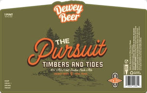 DEWEY BEER THE PURSUIT TIMBERS 4PK