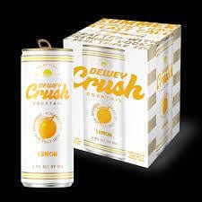 DEWEY CRUSH LEMON 4PK *NEW*