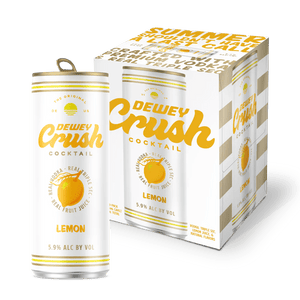 DEWEY CRUSH LEMON 4PK *NEW*