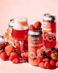 DEWEY SECRET MACHINE HEARTBREAKER  4PK