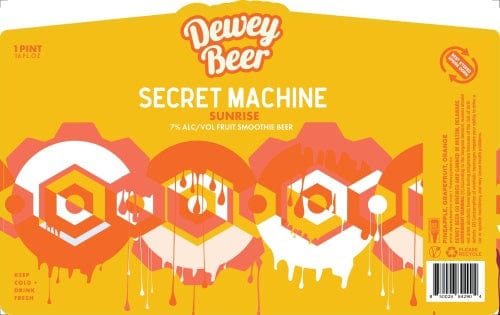 DEWEY SECRET MACHINE SUNRISE 4PK