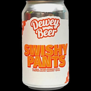 DEWEY SWISHY PANTS 12PK CAN