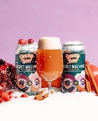 DEWEY WINTER SPICE SECRET MACHINE 4PK
