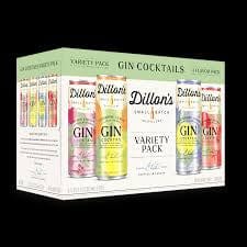 DILLION GIN COCKTAILS VARIETY 8PK