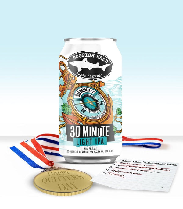 DOGFISH 30MIN IPA 12PK CAN