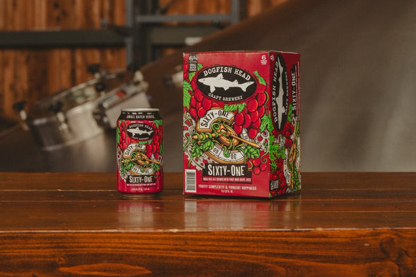DOGFISH 61 MIN IPA 6PK