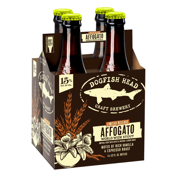 DOGFISH AFFOGATO WORLD WIDE STOUT 4PK