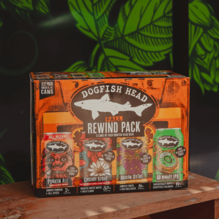 DOGFISH FALL VARIETY 12PK CAN
