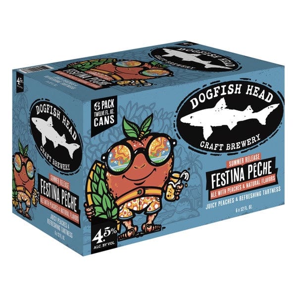 DOGFISH FESTINA PECHE 6PK CAN