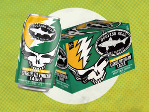 DOGFISH GRATEFUL DEAD LAGER 6PK CAN