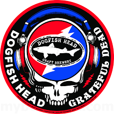 DOGFISH GRATEFUL DEAD PALE ALE 1/6 KEG