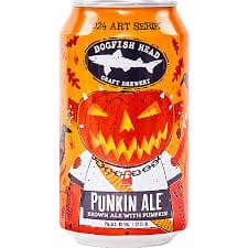 DOGFISH PUNKIN ALE 6PK CAN