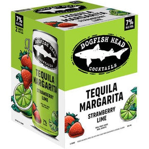 DOGFISH TEQUILA STRAWBERRY MARGARITA 4PK