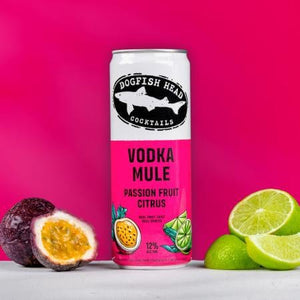 DOGFISH  VODKA MULE PASSION FRUIT 4PK