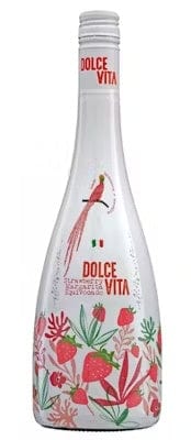 DOLCE VITA NON ALCOHOLIC STRAWBERRY MARGARITA 750ML