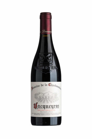 DOMAINE DE LA CHARBONNIERE VACQUEYRAS 750ML