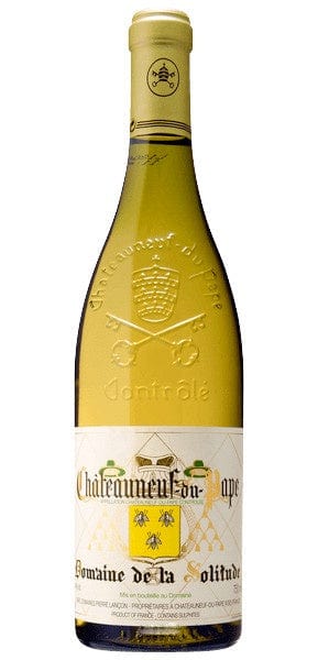 DOMAINE DE LA SOLITUDE CHATEAUNEUF DU PAPE BLANC 750ML