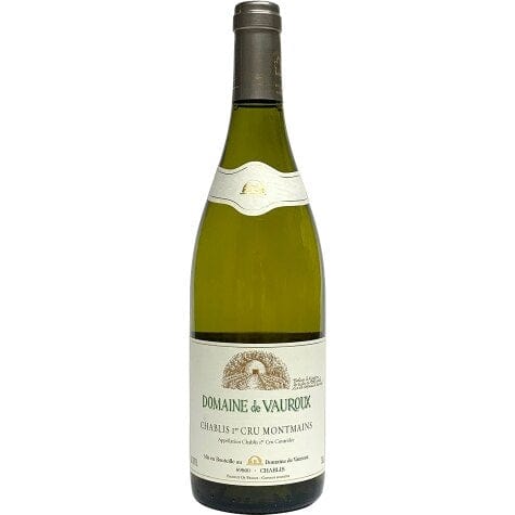 DOMAINE DE VAUROUX CHABLIS 1ER CRU MONTMAINES 750ML – Banks Wines