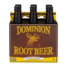 Dominion Root Beer 6 pack