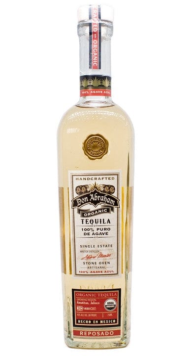 DON ABRAHAM TEQUILA REPOSADO 750ML W/D