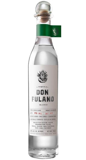 DON FULANO TEQUILA BLANCO 750ML