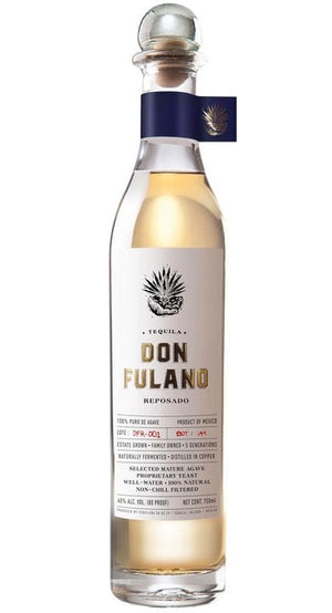 DON FULANO TEQUILA REPOSADO 750ML