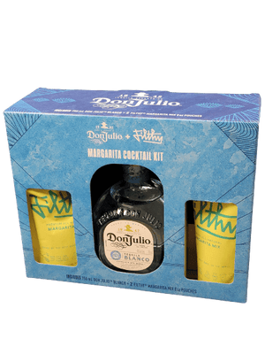 DON JULIO BLANCO &  FILTHY MARGARITA SET 750ML