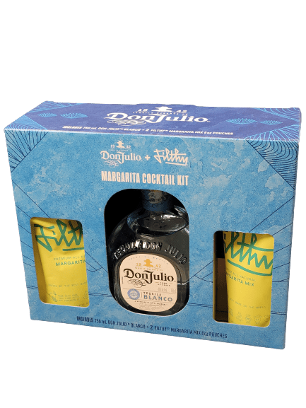 DON JULIO BLANCO &  FILTHY MARGARITA SET 750ML