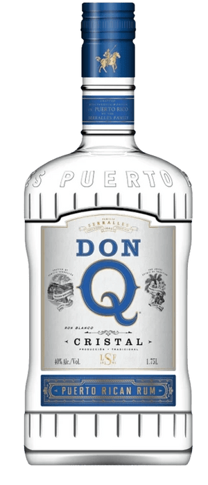 DON Q RUM CRISTAL 1.75L