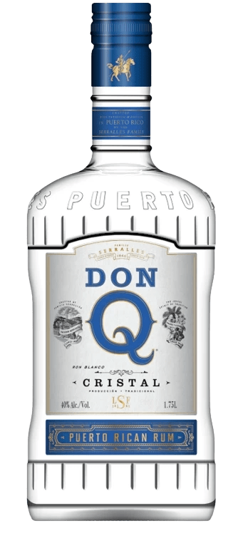 DON Q RUM CRISTAL 1.75L