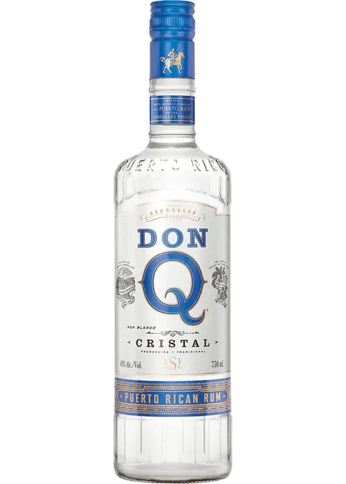 DON Q RUM CRISTAL 750ML