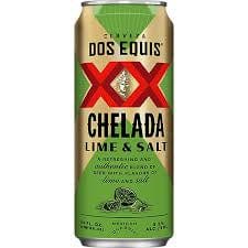 DOS EQUIS CHELADA LIME & SALT 24OZ