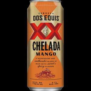DOS EQUIS CHELADA MANGO 24OZ