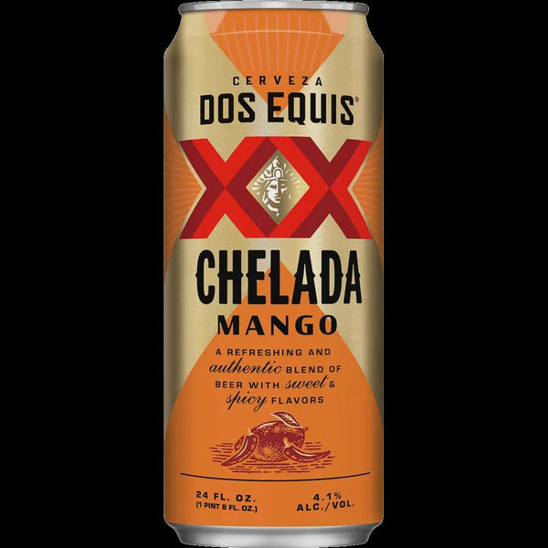 DOS EQUIS CHELADA MANGO 24OZ