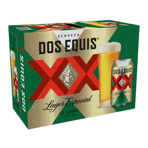 DOS EQUIS LAGER 12PK CAN