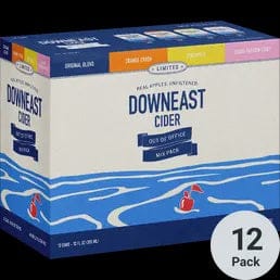 DOWNEAST APPLE MIX VARIETY 12PK