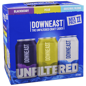 DOWNEAST CIDER VARIETY #2 9PK