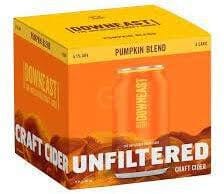 DOWNEAST PUMPKIN CIDER 4PK