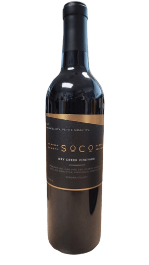 DRY CREEK SOCO BARREL AUCTION ZINFANDEL 750ML