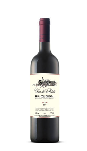 DUE DEL MONTE COLLIO ROSSO 750ML
