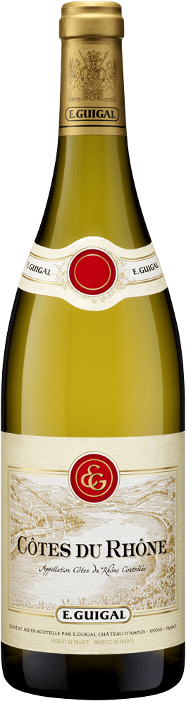 E. GUIGAL COTES DU RHONE BLANC 750ML