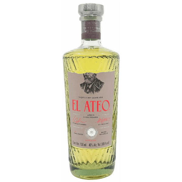 EL ATEO TEQUILA ANEJO 750ML
