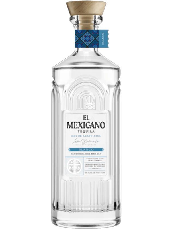 EL MEXICANO TEQUILA BLANCO 750ML